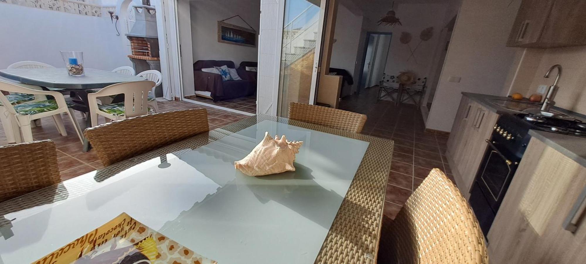 Vila Casa Isleta La Manga del Mar Menor Exteriér fotografie