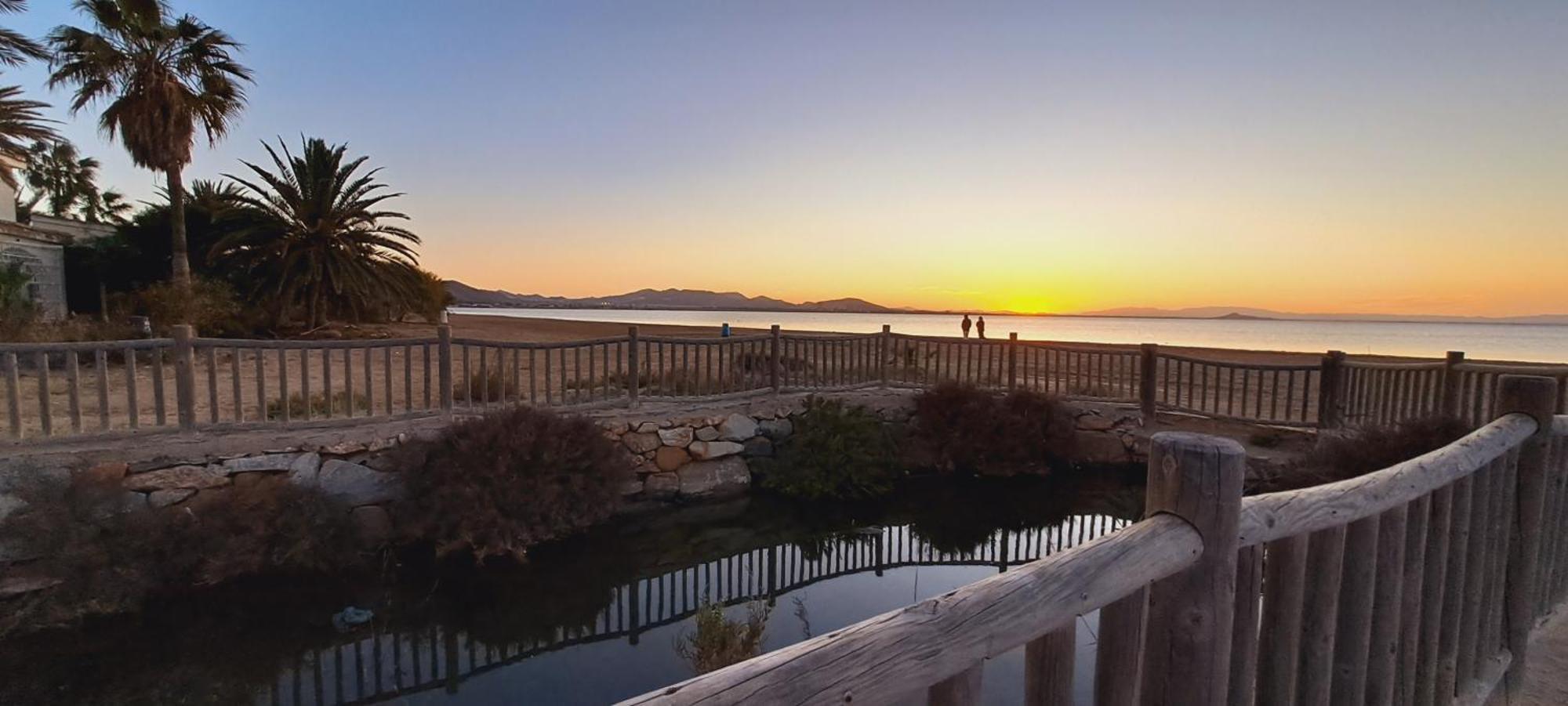 Vila Casa Isleta La Manga del Mar Menor Exteriér fotografie