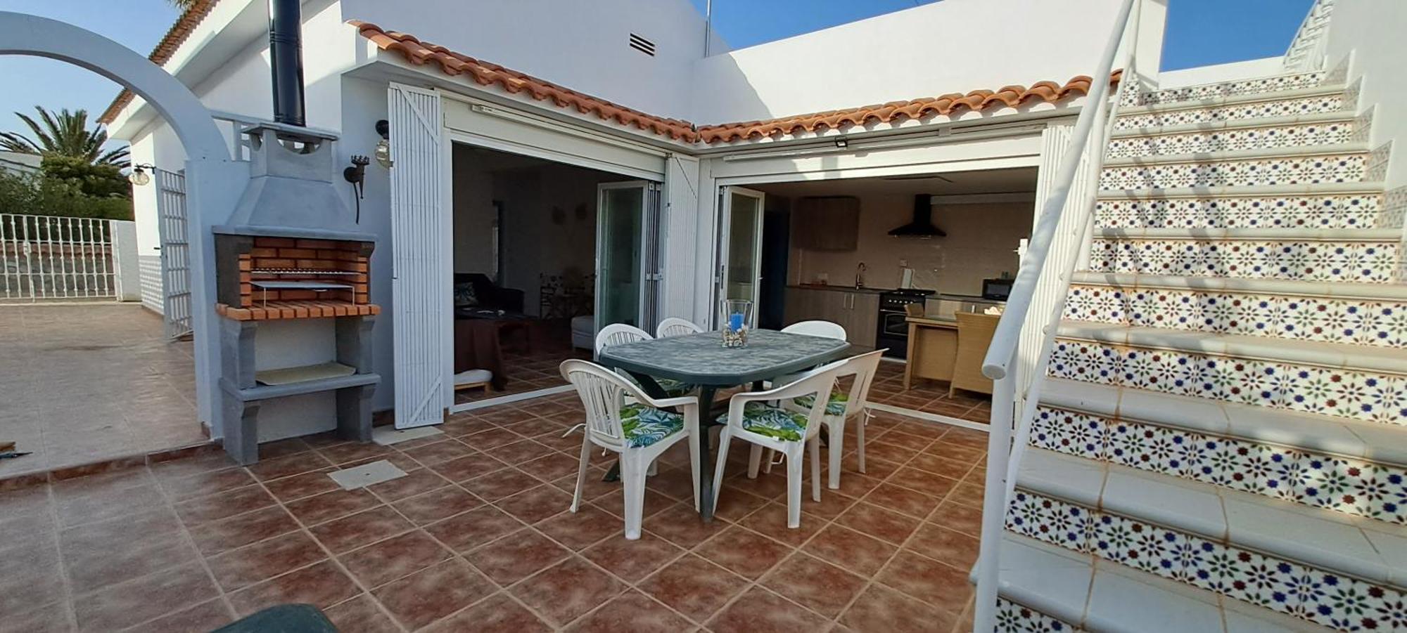 Vila Casa Isleta La Manga del Mar Menor Exteriér fotografie
