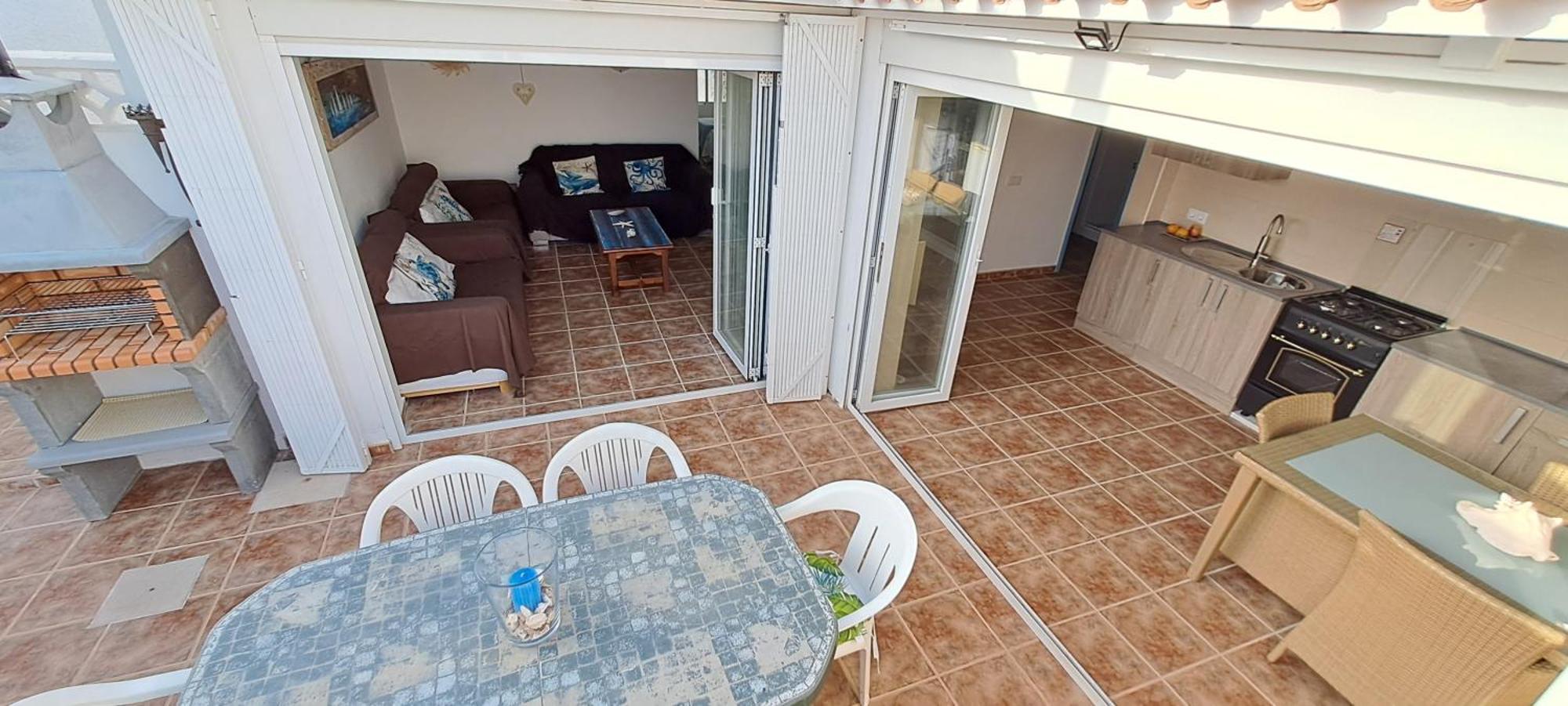 Vila Casa Isleta La Manga del Mar Menor Exteriér fotografie